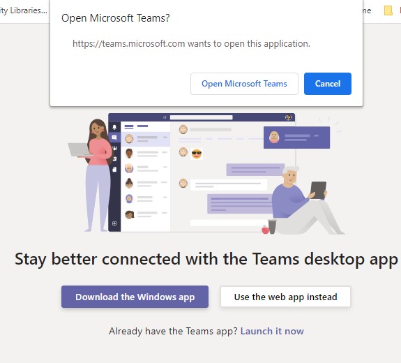 How to add Microsoft Teams chat links to your Libguide and Libcal ...