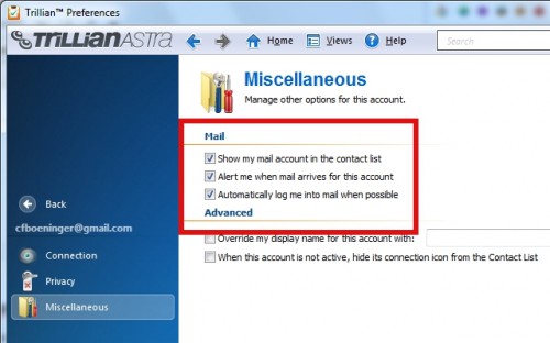 trilliangmailsettings