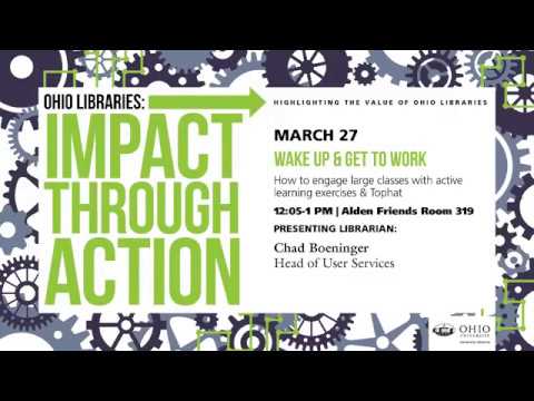 Impact Through Action presentation slide